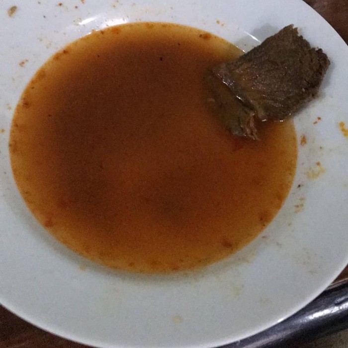 Pesan Via Ojol, Wanita Ini Dapat Rendang Berkuah Air Kobokan