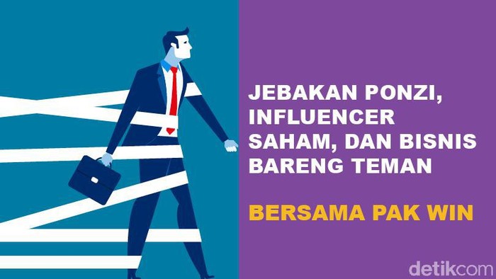 Podcast: Jebakan Ponzi, Influencer Saham, dan Bisnis Bareng Teman (Bersama Pak Win)