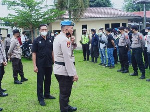 Tes Urine Dadakan, Polda Jambi Temukan 7 Polisi Positif Narkoba