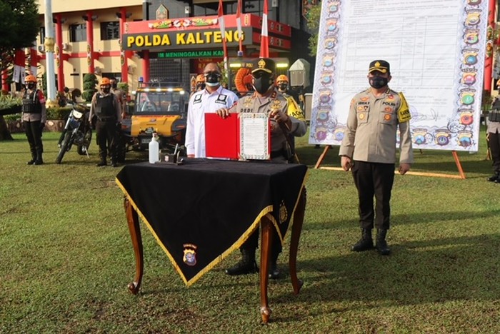 Polda Kalteng