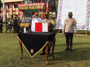 Polda Kalteng Keluarkan Maklumat Terkait Sanksi Pelaku Karhutla