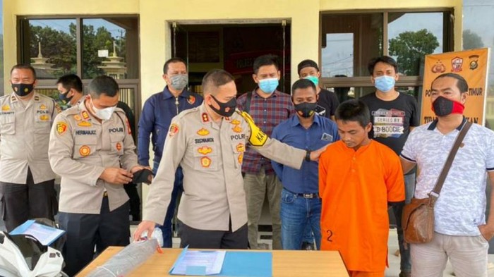 Polisi tangkap pelaku pembunuhan petani cabe di Sumsel setelah 2 bulan buron