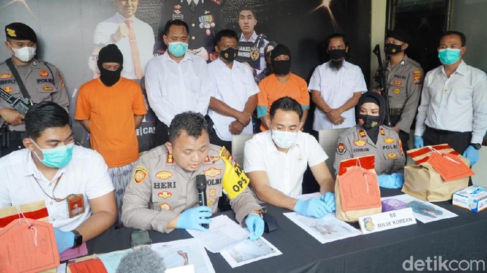 Polisi ungkap kasus pembunuhan wanita di NTB.