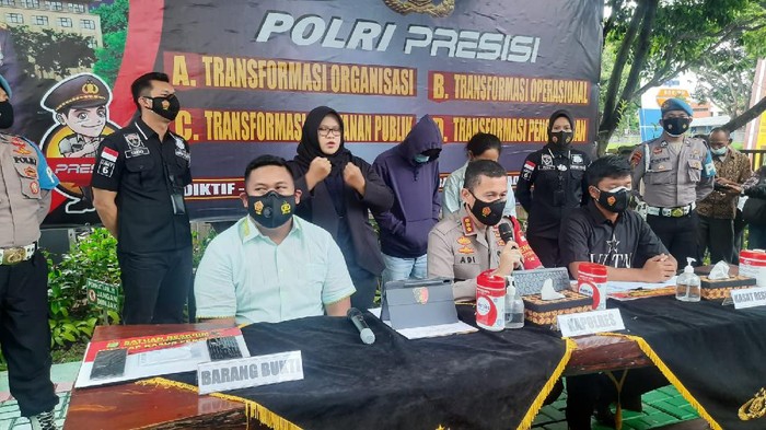 Polres Soetta tangkap pencuri HP Ajudan Pribadi