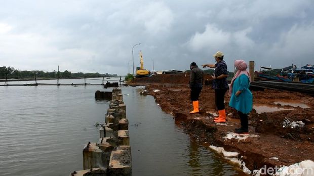 Potret banji di Kabupaten Pekalongan, Rabu (24/2/2021)