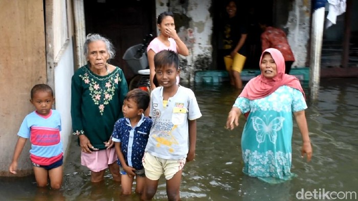 Potret banji di Kabupaten Pekalongan, Rabu (24/2/2021)