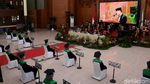 Potret Pelaksanaan Wisuda di Masa Pandemi Corona