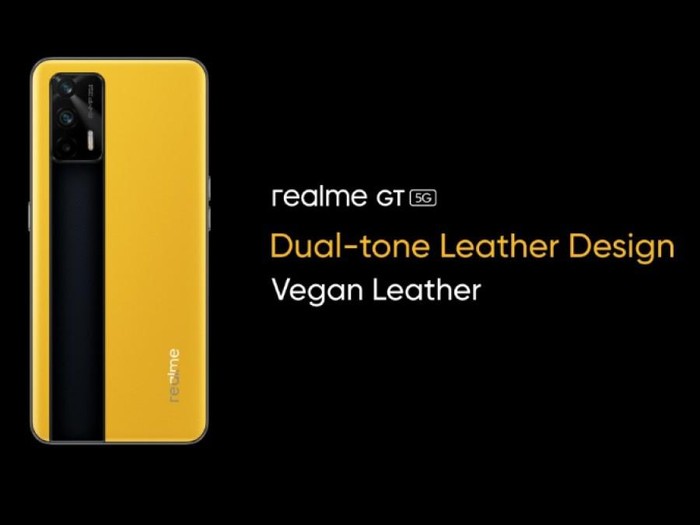 Wujud Realme GT 5G Terungkap di MWC Shanghai 2021