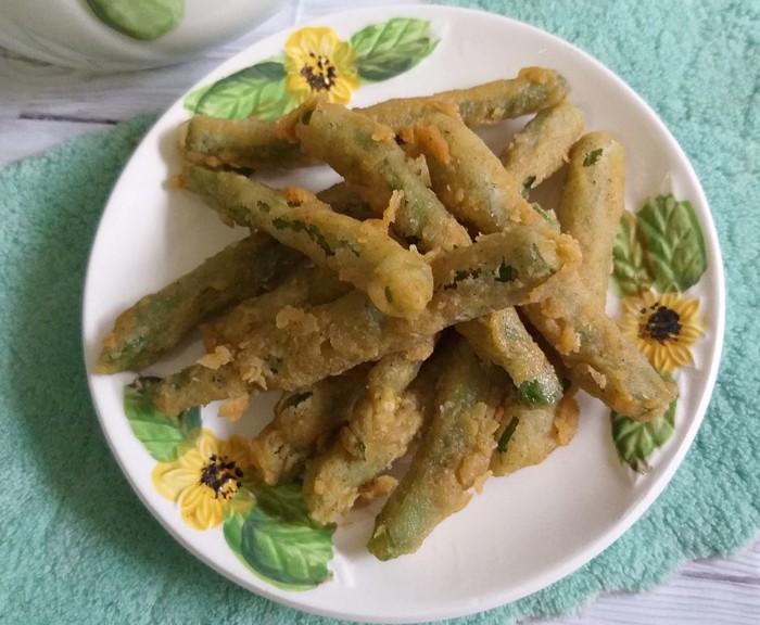 Resep Buncis Krispi Resep Buncis Krispi