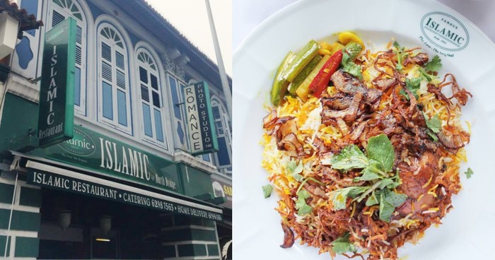 Restoran Legendaris di Singapura Ini Sudah Tawarkan Nasi Biryani Selama 100 Tahun Restoran Legendaris di Singapura Ini Sudah Tawarkan Nasi Biryani Selama 100 Tahun