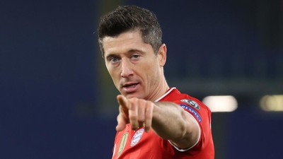 Robert Lewandowski Lagi Jadi Raja Gol di Liga Champions