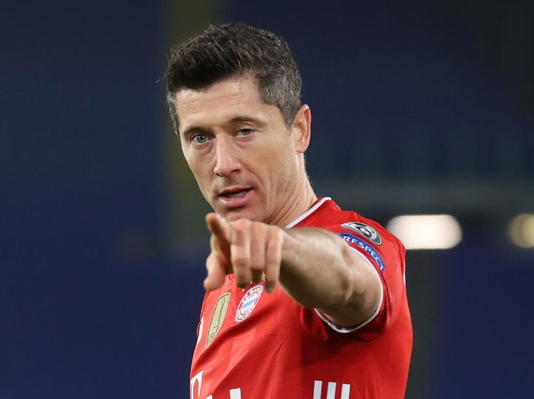 Robert Lewandowski Lagi Jadi Raja Gol di Liga Champions