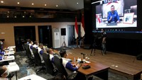 Dalam kegiatan itu, pria yang akrab disapa BMW yang juga Ketua Umum Insan Muda Indonesia (IMDI) berharap pemerintah dapat bersikap tegas terhadap maskapai jika terbukti melakukan kelalaian dan berharap peristiwa serupa tidak terulang kembali dalam dunia penerbangan Indonesia. Foto: dok. IMDI