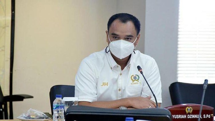 Sekretaris Fraksi Golkar DPRD DKI Jakarta Judistira Hermawan (Dok Istimewa/ Judistira memberikan fotonya kepada detikcom)