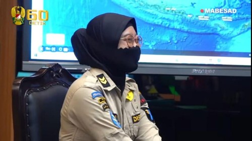 Sertu (K) Rizka menemui KSAD Jenderal Andika Perkasa dan istri