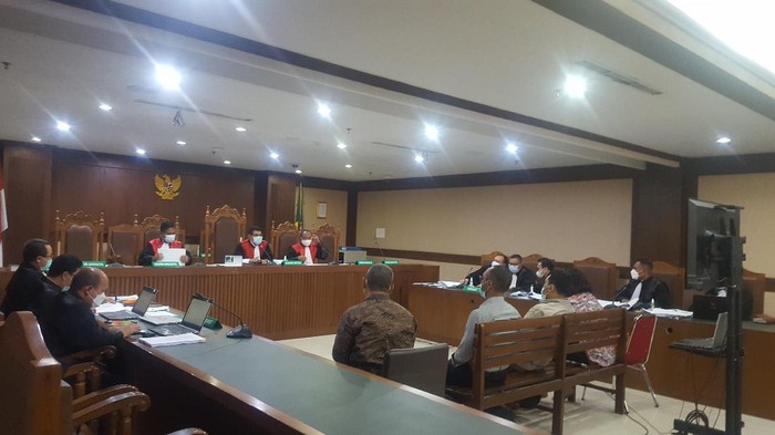 Sidang Ekspor Benur Edhy Prabowo