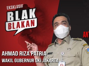 Wagub DKI Riza Patria Blak-blakan Cara Antisipasi Banjir