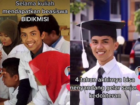 Kisah pria yang berhasil meraih impiannya untuk menjadi dokter