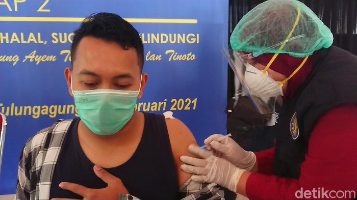 vaksinasi covid-19 di tulungagung