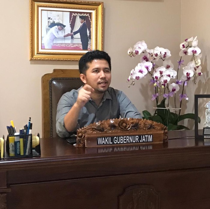 Pemprov Jatim akan terus melakukan langkah afirmatif untuk pengembangan pendidikan SMK dan Vokasi. Seperti disampaikan Wagub Jatim Emil Elestianto Dardak.