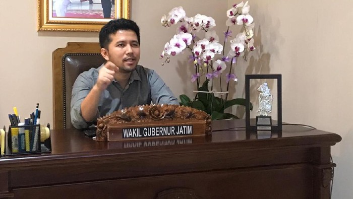 Pemprov Jatim akan terus melakukan langkah afirmatif untuk pengembangan pendidikan SMK dan Vokasi. Seperti disampaikan Wagub Jatim Emil Elestianto Dardak.