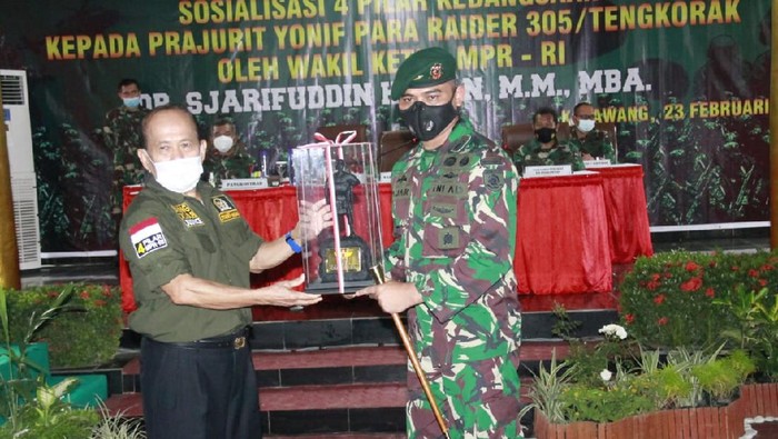 Wakil Ketua MPR Syarief Hasan