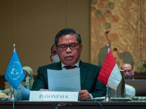 Wamen LHK Bicara Pemulihan Ekonomi Ramah Lingkungan di Sidang UNEA-5