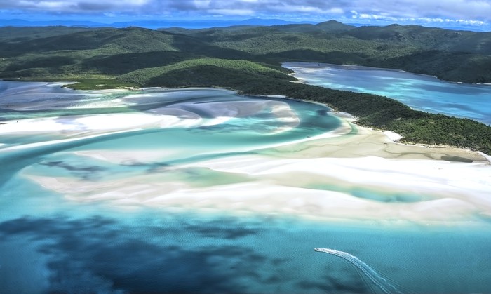 Whitehaven Beach Whitehaven Beach, Whitsunday Islands, Australia.