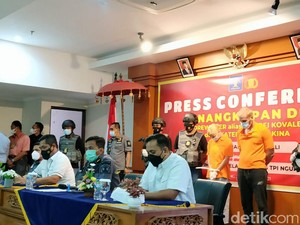 WN Rusia Buron Interpol Ditangkap! Begini Penampakannya