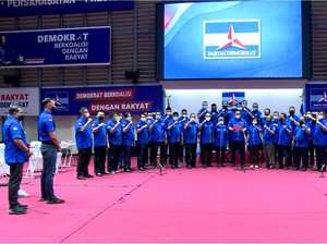 Kader Demokrat Ikrar Setia untuk Redam Isu Kudeta