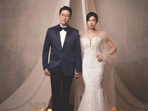 Foto: Adu Gaya 2 Pasangan Pengantin Kontroversial di The Penthouse Season 2