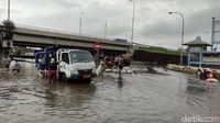 Arus Lalin Jalur Pantura Semarang Dialihkan Imbas Banjir