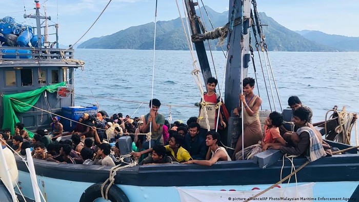 AS Kecam Malaysia Pulangkan Lebih dari 1.000 Pengungsi Myanmar