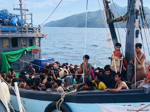 Malaysia Pulangkan 1.476 Warga Myanmar, Gelombang Pertama Dimulai