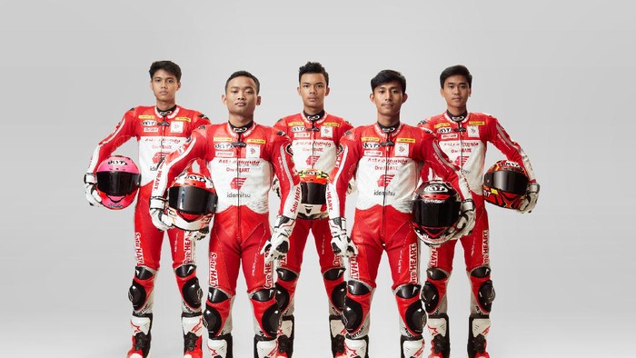 Astra Honda Racing Team siap turun di musim balapan 2021