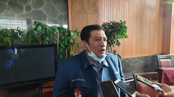 Ketum DPP Kader Muda Demokrat Aswin Ali Nasution
