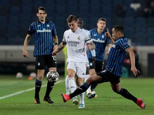 Madrid Vs Atalanta: El Real Pantang Terlena oleh Hasil di Leg I