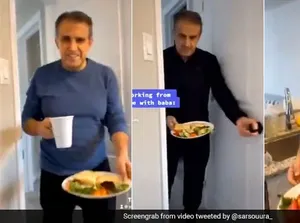 Gemas! Pria Ini Selalu Buatkan Makanan untuk Putrinya selama WFH