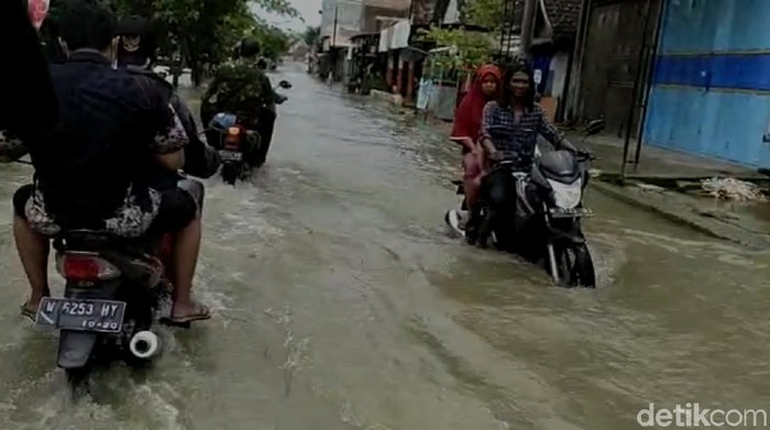 banjir di lamongan