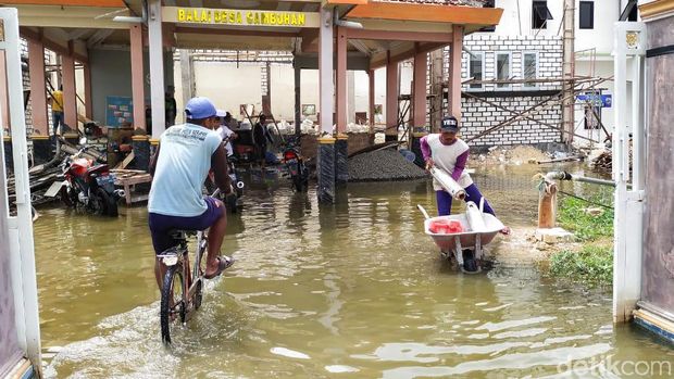 banjir di lamongan