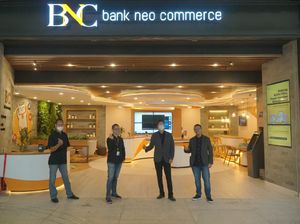 Saham Bank Neo Melesat Sampai Kena ARA 3 Kali, Ini Penjelasan Dirut