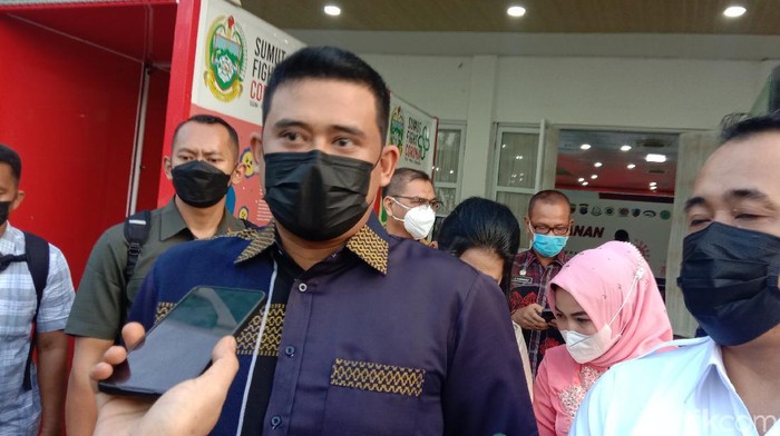 Bobby Nasution (Arfah/detikcom)
