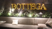 Bottega Ristorante sendiri merupakan restoran Italia dengan konsep Eropa Modern. Lokasinya ada di kawasan elit SCBD, Jakarta Selatan. Foto: detikcom/Riska Fitria
