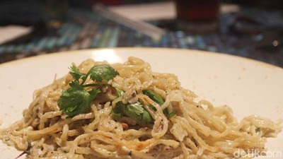 Mencicipi Bakmi Ayam Termahal di Jakarta Seharga Rp 149 Ribu Seporsi
