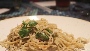 Mencicipi Bakmi Ayam Termahal di Jakarta Seharga Rp 149 Ribu Seporsi