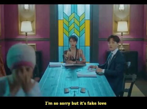 Tak hanya eksis di dunia nyata, BTS juga populer dalam drama Korea. Ada saja hal berbau BTS yang disebut dalam drama Korea seperti lagu dan nama membernya. Bahkan, ada karakter drama Korea yang berperan sebagai penggemar BTS