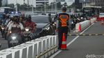 Cakep! Jalur Sepeda Kini Dijaga Petugas Lho