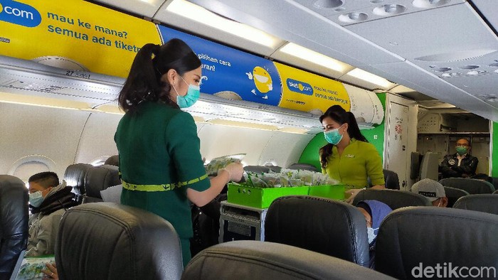 Penerbangan Citilink rute Jakarta Ternate