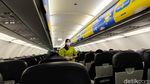 Potret Penerbangan Perdana Citilink Jakarta-Ternate