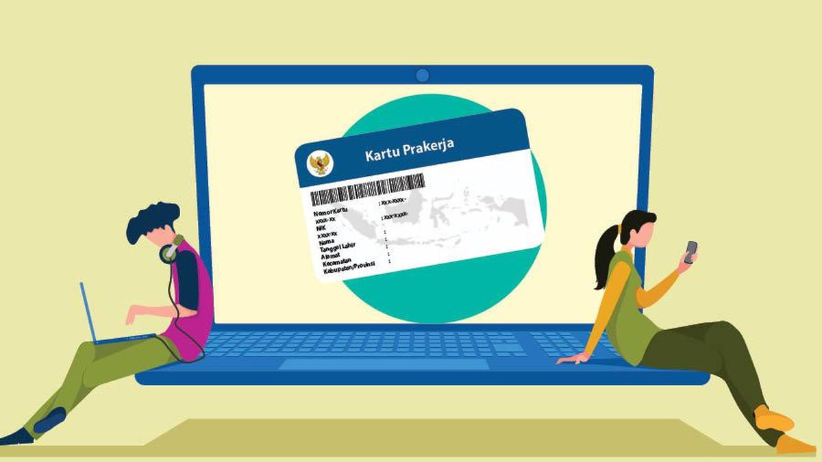 Daftar Kartu Prakerja Gelombang 21 Bisa Lewat Hp Begini Caranya